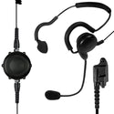 Sheepdog Tactical Boom Mic Headset for Harris Jaguar 700P P5100 P7100 P7200 - Sheepdog Microphones