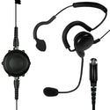 Sheepdog Tactical Boom Mic Headset for Harris XG100P XL150P XL185 XL200P - Sheepdog Microphones