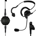 Sheepdog Tactical Boom Mic Headset for Motorola XTS Series Radios - Sheepdog Microphones