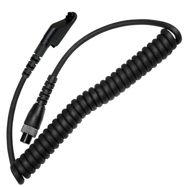 Sheepdog Tactical Boom Mic Headset for Tait TP8100 TP9300 TP9400 Series - Sheepdog Microphones
