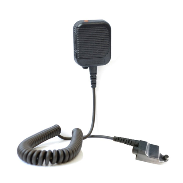 Speaker Microphone, Emergency Button, Harris (SD27-HA1) - Sheepdog Microphones