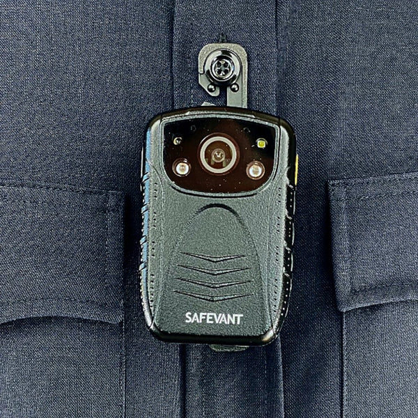 Tactical Camera Klip (TCK) Mount for Body Worn Camera or Speaker Mic - Sheepdog Microphones