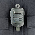 Tactical Camera Klip (TCK) Mount for Body Worn Camera or Speaker Mic - Sheepdog Microphones