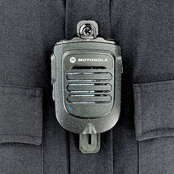 Tactical Camera Klip (TCK) Mount for Body Worn Camera or Speaker Mic - Sheepdog Microphones