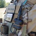 Tactical Push-To-Talk (PTT), NEXUS (NATO) to Motorola APX, Silynx - Sheepdog Microphones