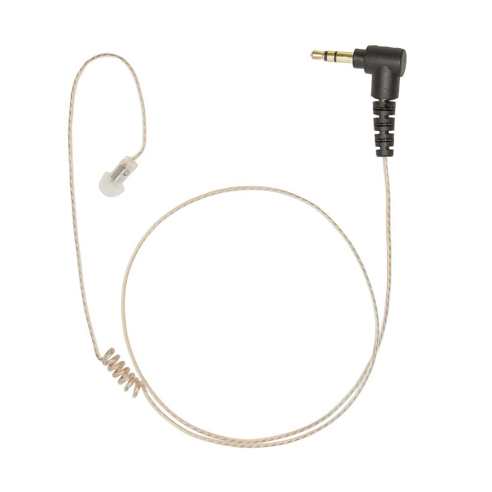 WHISPER, Covert Police Listen Only Earpiece, 3.5mm (EP1079SC), Tubeless - Sheepdog Microphones